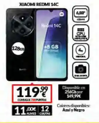 Game XIAOMI REDMI 14C oferta