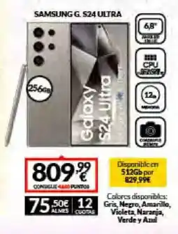 Game SAMSUNG G. S24 ULTRA oferta