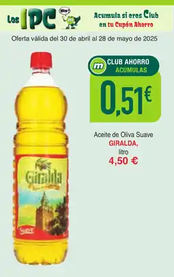 Masymas GIRALDA Aceite de Oliva Suave oferta