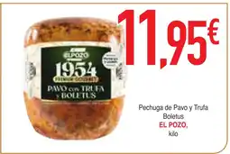 Masymas EL POZO Pechuga de Pavo y Trufa Boletus oferta