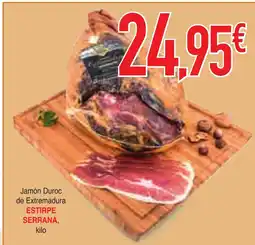 Masymas ESTIRPE SERRANA Jamón Duroc de Extremadura oferta