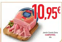 Masymas CAMPOFRÍO Jamón Cocido Extra oferta