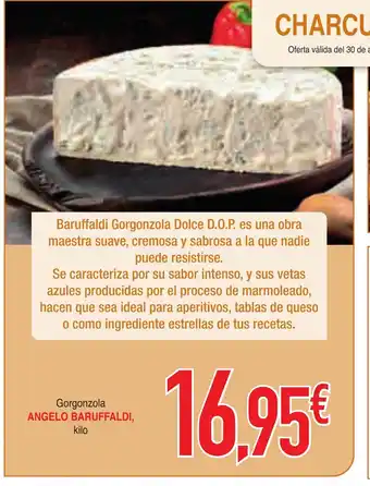 Masymas ANGELO BARUFFALDI Gorgonzola oferta