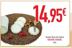 Masymas SACRE COEUR Queso Rulo de Cabra oferta