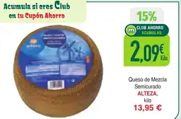 Masymas ALTEZA Queso de Mezcla Semicurado oferta