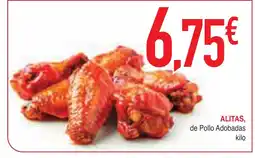 Masymas ALITAS de Pollo Adobadas oferta