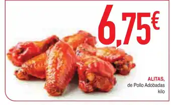 Masymas ALITAS de Pollo Adobadas oferta