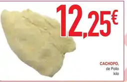 Masymas CACHOPO, de Pollo oferta