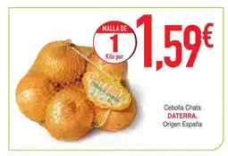 Masymas Daterra cebolla chata oferta