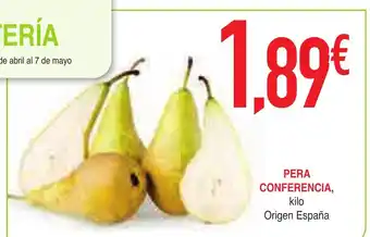 Masymas Pera conferencia oferta