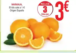 Masymas Naranja oferta