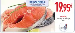 Masymas Salmón, noruego en rodajas oferta