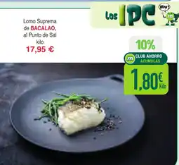 Masymas Lomo suprema de bacalao oferta