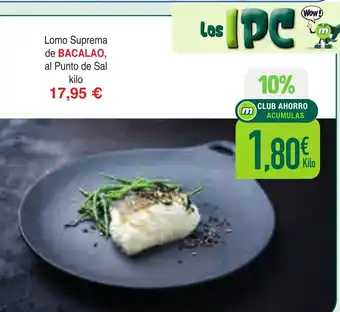 Masymas Lomo suprema de bacalao oferta