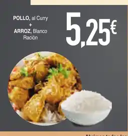 Masymas Pollo, al curry oferta