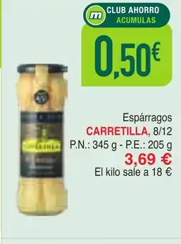 Masymas CARRETILLA Espárragos oferta