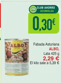 Masymas ALBO Fabada Asturiana oferta