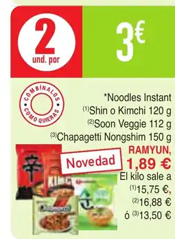 Masymas RAMYUN Noodles Instant oferta