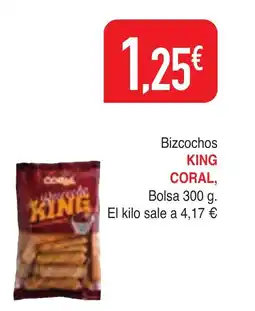 Masymas KING CORAL Bizcochos oferta