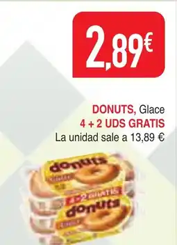Masymas DONUTS, Glace oferta