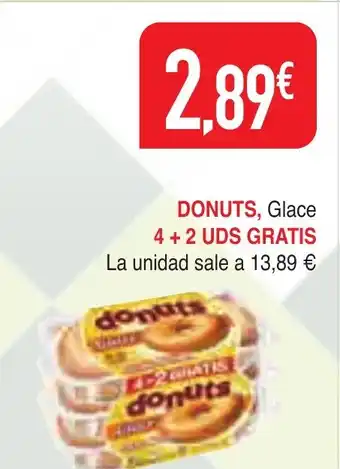 Masymas DONUTS, Glace oferta