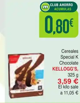 Masymas KELLOGG'S Cereales Special K Chocolate oferta