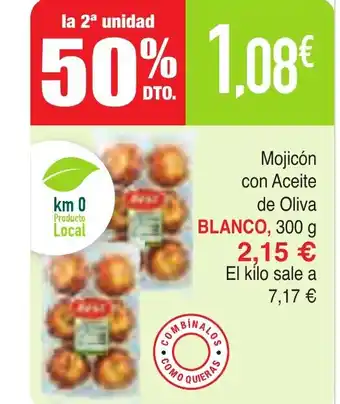 Masymas BLANCO Mojicón con Aceite oferta