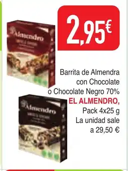 Masymas EL ALMENDRO Barrita de Almendra oferta