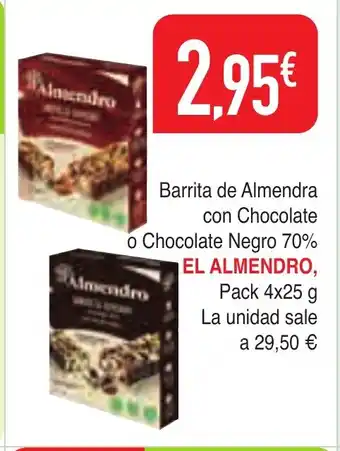 Masymas EL ALMENDRO Barrita de Almendra oferta