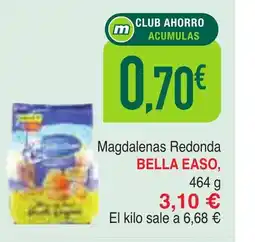 Masymas BELLA EASO Magdalenas Redonda oferta