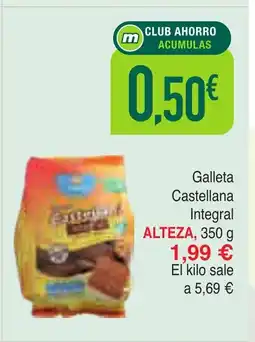 Masymas ALTEZA Galleta Castellana oferta