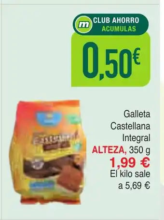 Masymas ALTEZA Galleta Castellana oferta