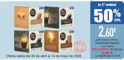 Masymas DOLCE GUSTO Café Cortado, Intenso, Descafeinado Espresso oferta