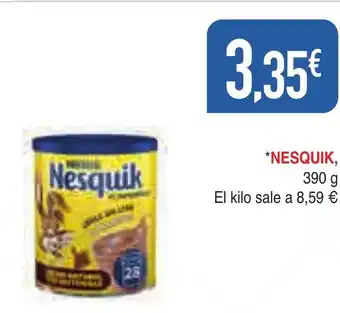 Masymas NESQUIK oferta