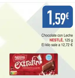Masymas NESTLÉ Chocolate con Leche oferta
