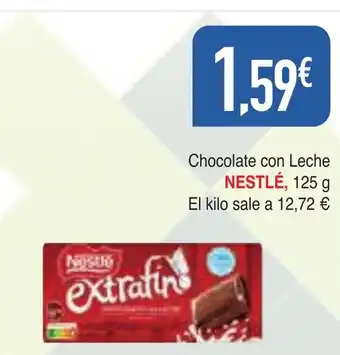 Masymas NESTLÉ Chocolate con Leche oferta
