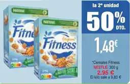 Masymas NESTLÉ Cereales Fitness oferta