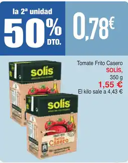 Masymas SOLIS Tomate Frito Casero oferta