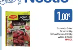 Masymas MAGGI Sazonador Sabor Barbacoa oferta