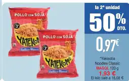 Masymas MAGIG Yakisoba Noodles Classic oferta