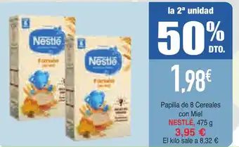 Masymas NESTLÉ Papilla de 8 Cereales oferta