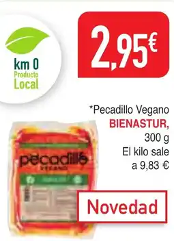 Masymas BIENASTUR Pecadillo Vegano oferta