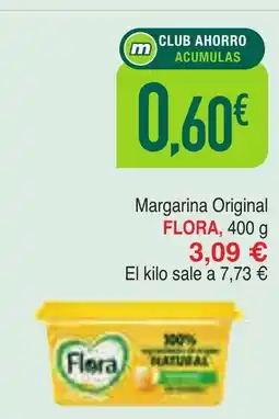 Masymas FLORA Margarina Original oferta
