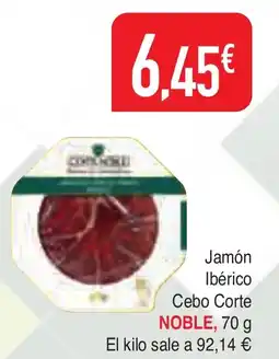 Masymas NOBLE Jamón Ibérico Cebo Corte oferta