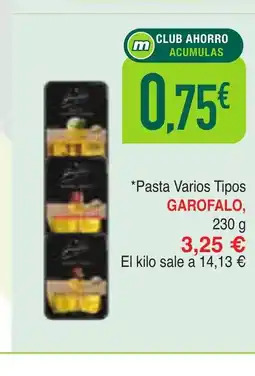 Masymas GAROFALO Pasta Varios Tipos oferta