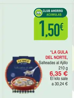 Masymas LA GULA DEL NORTE, Salteadas al Ajillo oferta