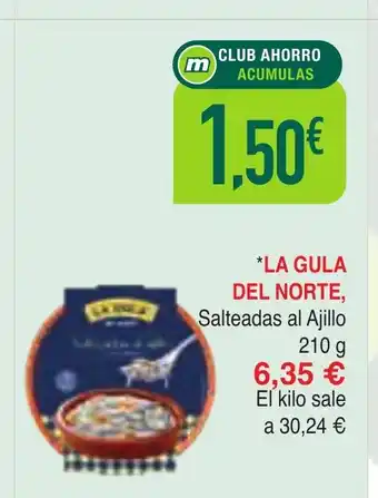Masymas LA GULA DEL NORTE, Salteadas al Ajillo oferta