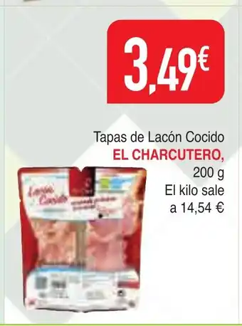 Masymas EL CHARCUTERO Tapas de Lacón Cocido oferta