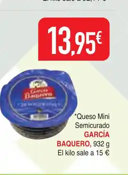 Masymas GARCÍA BAQUERO Queso Mini Semicurado oferta