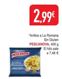 Masymas PESCANOVA Anillos a La Romana oferta
